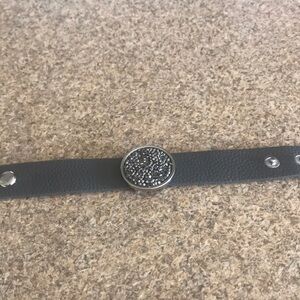 Gray snap bracelet!